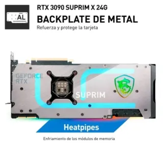 MSI GeForce RTX 3090 SUPRIM X 24GB GDDR6X