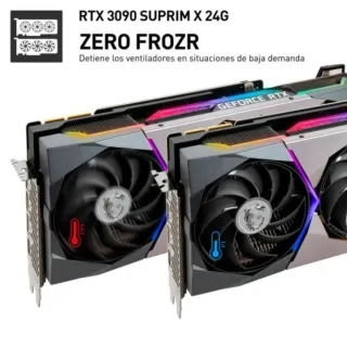 MSI GeForce RTX 3090 SUPRIM X 24GB GDDR6X