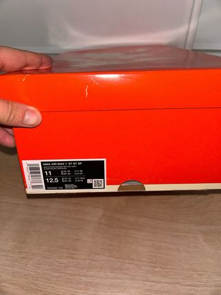 Nike Air Max 1 Stranger Things Talla 45