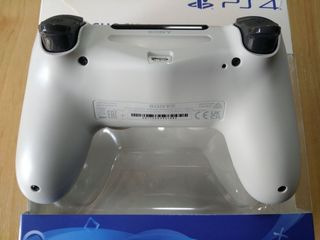 Mando PS4 Original Dualshock Glacier White
