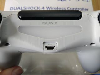 Mando PS4 Original Dualshock Glacier White