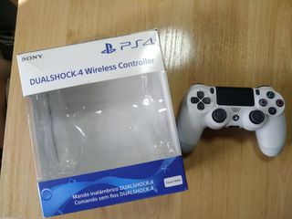 Mando PS4 Original Dualshock Glacier White