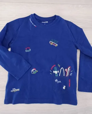 Lote 6 Camisetas Niño Talla 7 Años