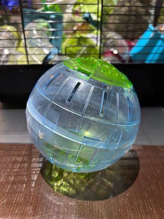 Jaula con accesorios para Hámster.