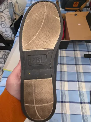 Náuticos Pablosky azules niño talla 39