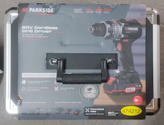 Pack aparafusadora Parkside 20v performance - novo