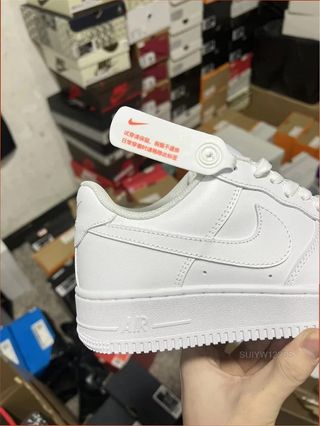 Nike Air Force 1 Triple White Talla 38