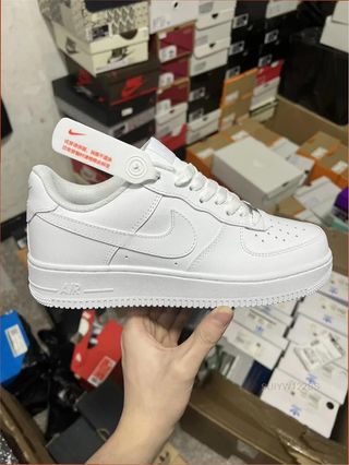 Nike Air Force 1 Triple White Talla 38
