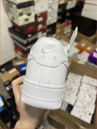 Nike Air Force 1 Triple White Talla 38