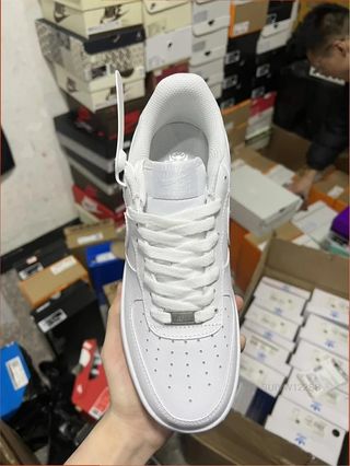 Nike Air Force 1 Triple White Talla 38