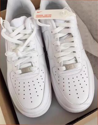 Nike Air Force 1 Talla 39 Blancas
