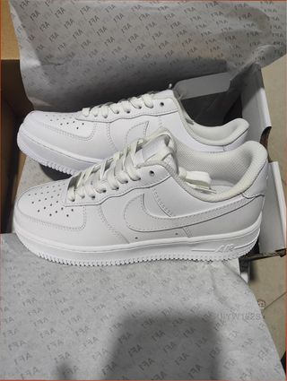 Nike Air Force 1 Blancas Talla 39