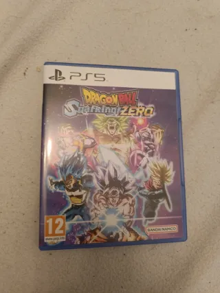 Dragon Ball Sparking Zero PS5