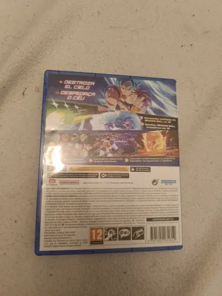 Dragon Ball Sparking Zero PS5