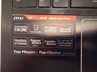 Portátil MSI GE60 2PE Apache Pro