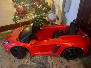 Coche Eléctrico Lamborghini Rojo