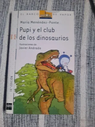 Pupi y el club de los dinosaurios