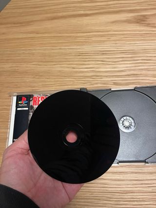 Resident Evil PS1 PAL (1996) SLES 00200