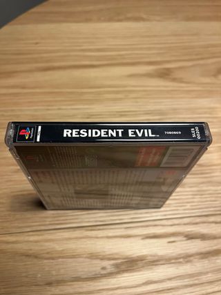 Resident Evil PS1 PAL (1996) SLES 00200
