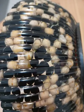 Ciotola in resina decorata