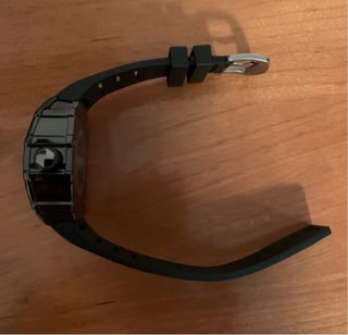 Reloj Deportivo Hombre Negro