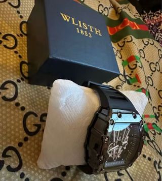 Reloj Deportivo Hombre Negro