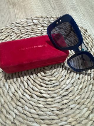 Occhiali da sole Carolina Herrera blu