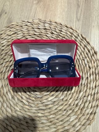 Occhiali da sole Carolina Herrera blu