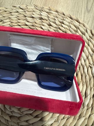 Occhiali da sole Carolina Herrera blu
