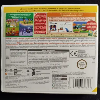 Cover Animal Crossing New Leaf 3DS