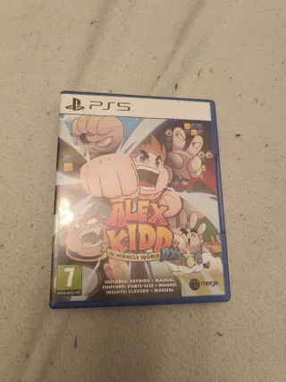 Alex Kidd in Miracle World DX PS5