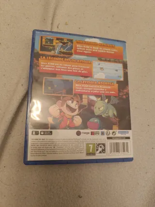 Alex Kidd in Miracle World DX PS5