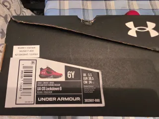 Zapatillas Baloncesto Under Armour Talla 38.5