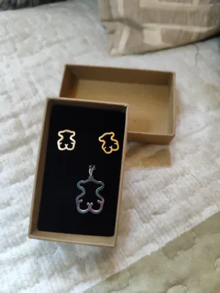 Conjunto colgante y pendientes nuevo ideal regalo