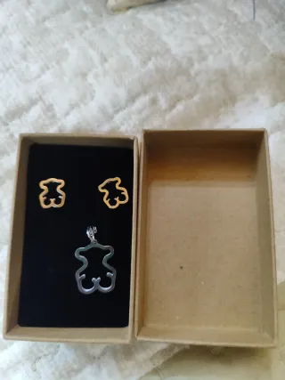 Conjunto colgante y pendientes nuevo ideal regalo