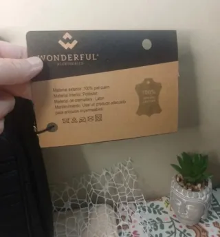 Borsa a tracolla in pelle da uomo con cerniera