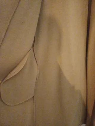 Abrigo Camel Zara Talla S