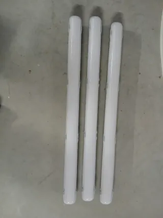 Pantallas de emergencia LED (3 unidades) 120 cm