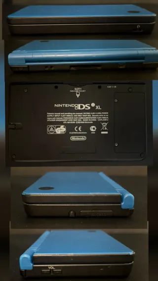 Nintendo DSI XL Azul + 7 Juegos