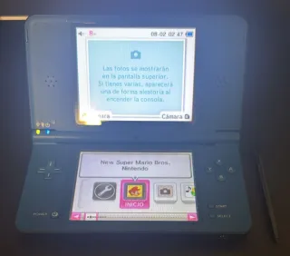 Nintendo DSI XL Azul + 7 Juegos