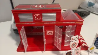 Kit Estación y Vehículos Bomberos