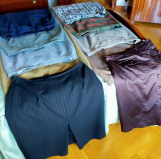 10 Faldas de señora talla 10