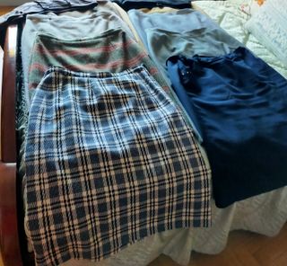 10 Faldas de señora talla 10