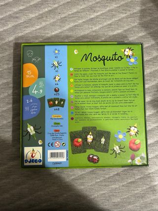 Juego de mesa Mosquito Djeco 4-9 años