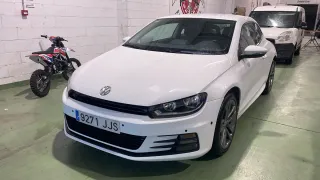 Volkswagen Scirocco 2015