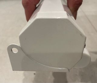 Pantalla Proyector Enrollable Tectake 203x203cm