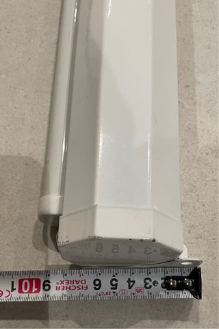 Pantalla Proyector Enrollable Tectake 203x203cm