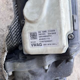 Cremallera VW Sharan