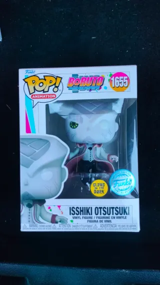 Funko Pop Boruto Isshiki Otsutsuki 1655 Glows Dark
