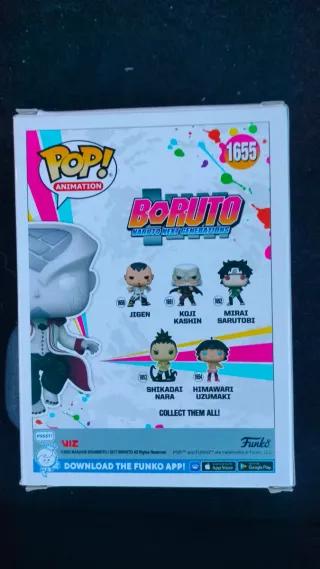 Funko Pop Boruto Isshiki Otsutsuki 1655 Glows Dark